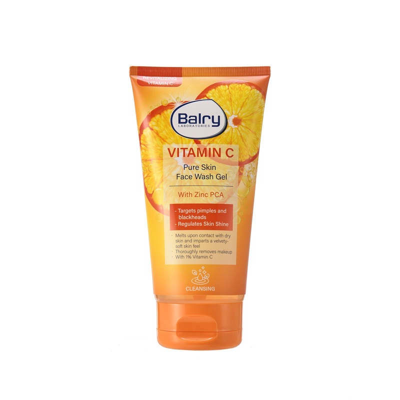 Wholesale Skincare Vitamin C Amino Acid Face Wash for Acne and Blackheads