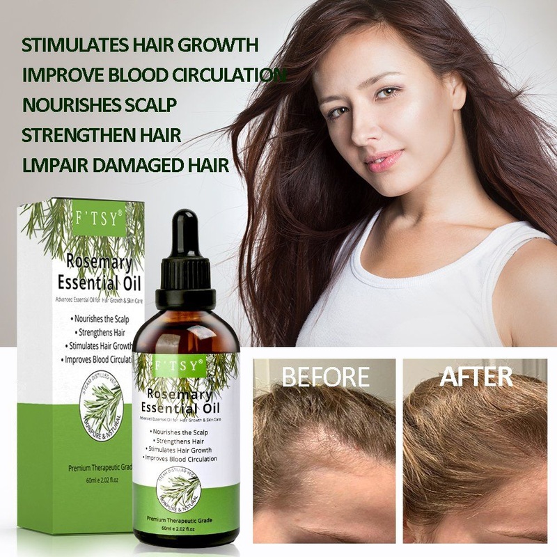 100% Natural Rosemary Mint Hair Growth Oil Nourishing Hair Oil