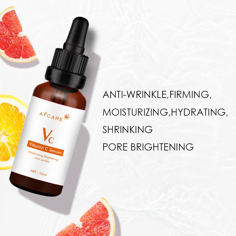 Afcare Beauty Serum Natural Moisturizing Skin Brightening Organic Collagen Face Serum Vanilla Face Serum Spray Face Serum