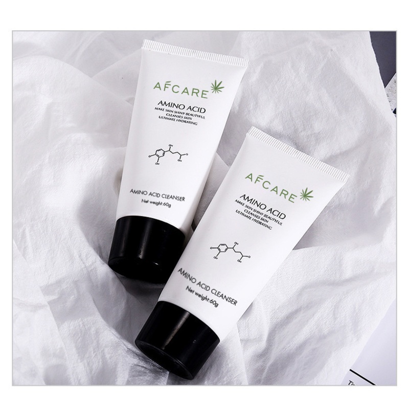 Amino Acid Rich Soft and Delicate Foam Pure Gentle Formula Facial Cleanser
