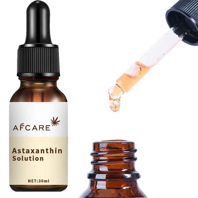 Anti-Wrinkle Anti-Aging Repair Skin Use Face Astaxanthin Brightening Solution Ampoule Serum