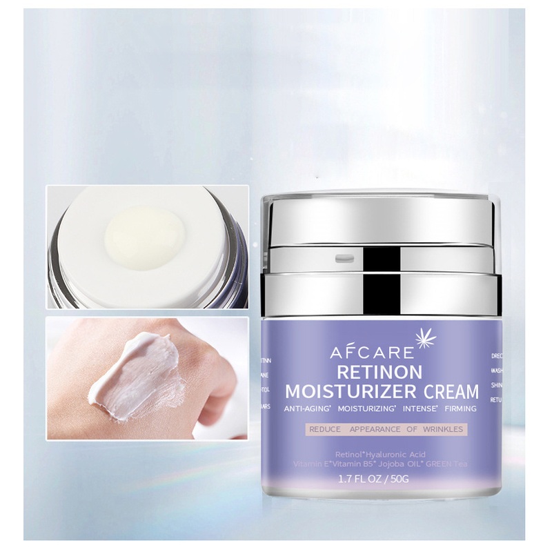 Wholesale Anti-Aging Moisturizing Day and Night Cream Wrinkles Retinol Face Cream