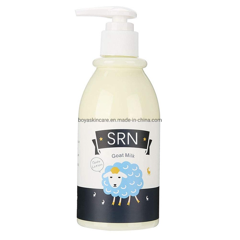 Wholesale Goat Milk Body Lotion Cream Moisturizer Nourishing Skin Repair Body Lotions for Women