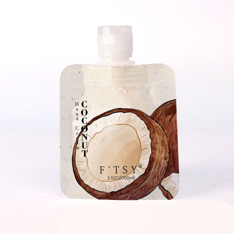 Wholesale Natural Coconut Hand Cream Nourishing Whitening Cocoa Butter Hand Cream