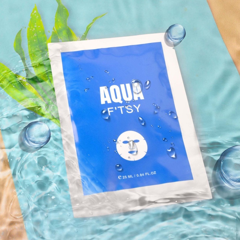 Wholesale Natural Sheet Mask Vitamin C Hydrating Whitening Mask for All Skin Types