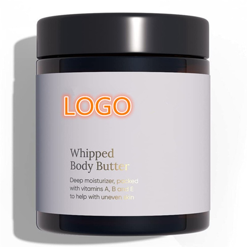 100% All Natural & Organic Skin Moisturizing Whipped Body Butter