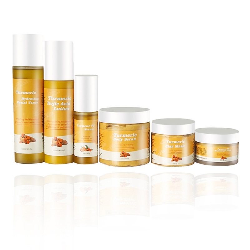 100% Natural Herbal Ingredients Remove Dark Spot Best Acne Treatment Skin Care Turmeric Serum