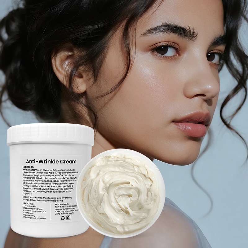 Advanced Anti-Aging Cream with Nonapeptide-1 Wrinkle Reduction & Skin Firming Treatment for Face
