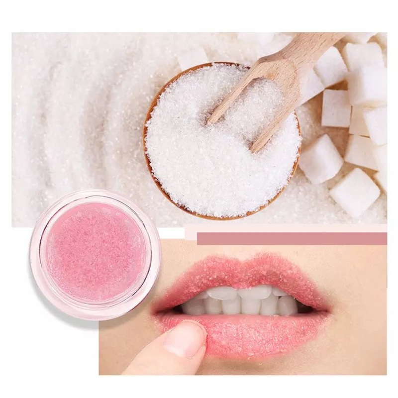 Amazon Top Seller Vegan Sugar Lip Scrub Smooth Moisturizer Peeling Dead Skin Hydrating Exfoliator Strawberry Scrub