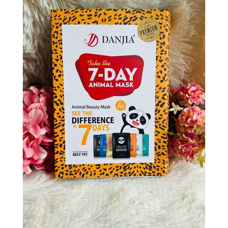 Animal 7 Day Cycle Care Mask