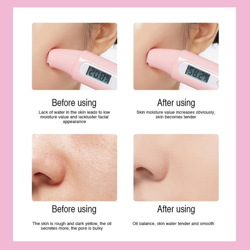 UV Hydrating Face Lotion Spray Moisturizingand Brightening Skin Care Kit Anti-Aging Anti-Wrinkle