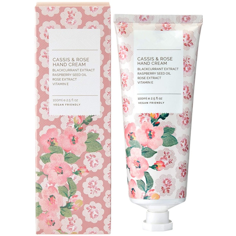 Vegan Friendly Beauty Rose Everyday Smoothing & Nourishing Hand Cream