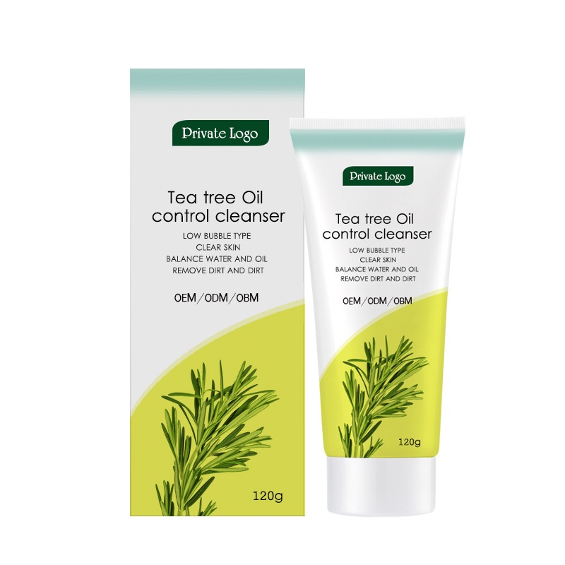 Whitening Hydrating Brightening Smoothing Moisturizing Oil Control Facial Cleanser for Dry Skin