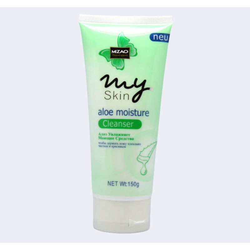 150g Meizao Aloe Vera Moisturizing Facial Cleanser