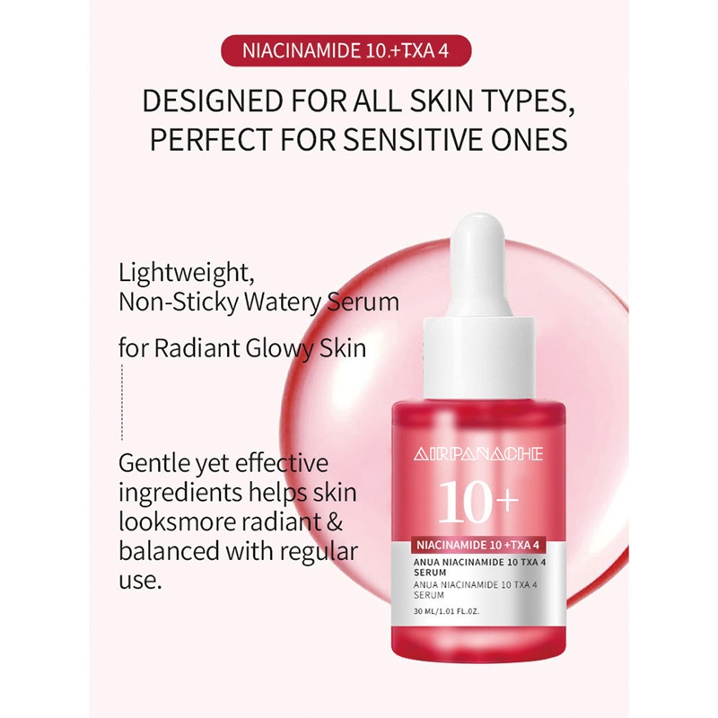 Advanced Niacinamide Serum 10% with Txa 4 for Brightening and Youthful Glow