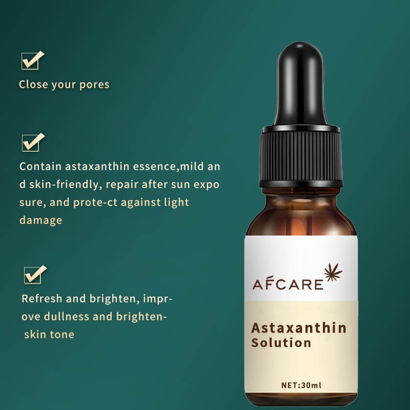 Astaxanthin Whitening Deep Moisturizing Anti-Aging Lightening Best Skin Care Serum