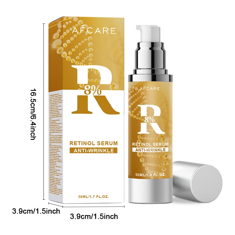 Wholesale OEM ODM Skincare Products Retinol Serum Maintain Skin Elasticity Soothing