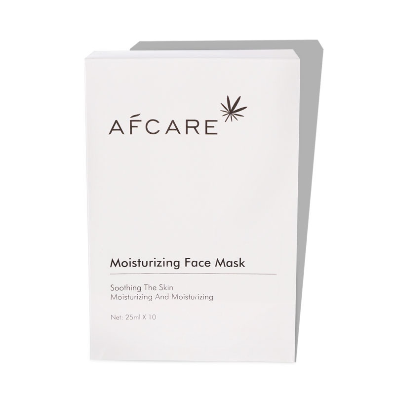 Wholesale Vegan Herbal Ingredient Sheet Face Mask White Brightening Moisture Face Mask Whiteness