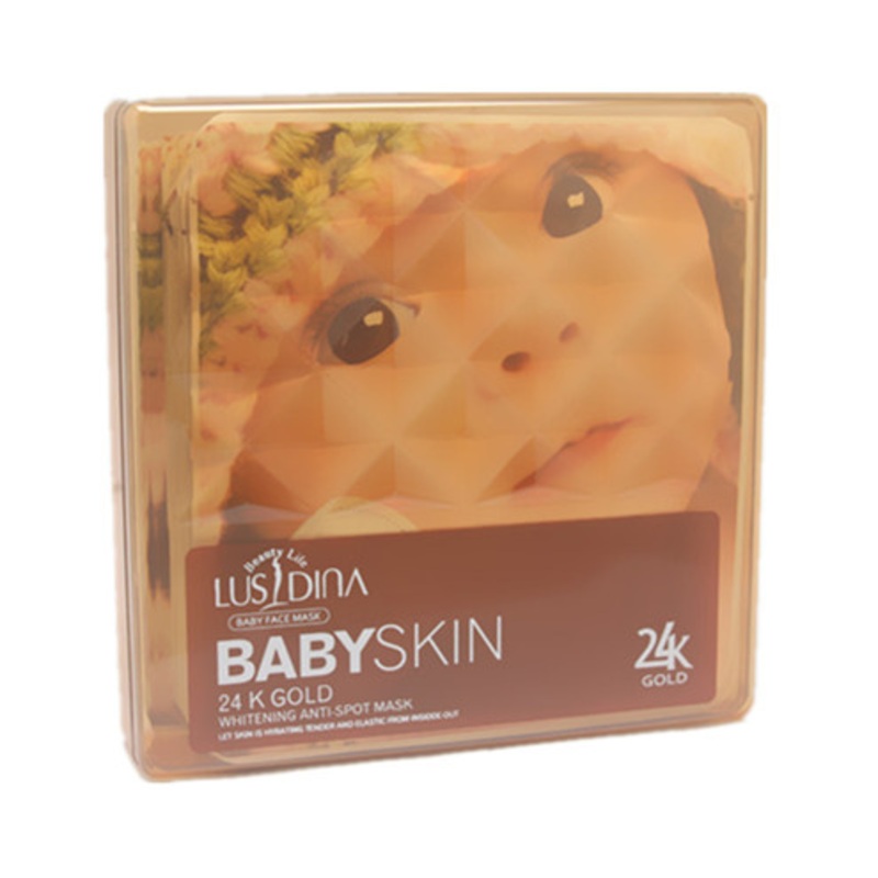 24k Gold Whitening Anti-Spot Mask