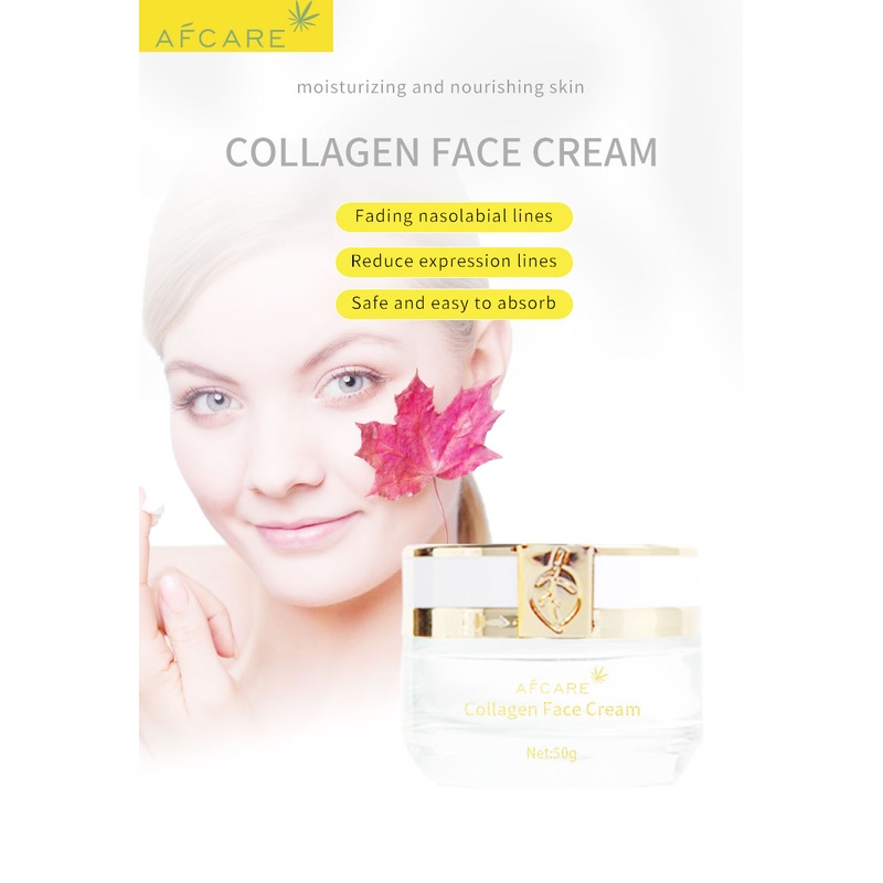 Absorbability Moisture Collagen & Retinol Moisturizer Wrinkle Cream