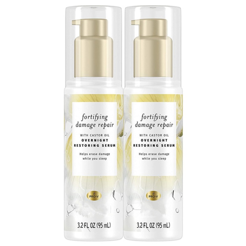 Advanced Nutrient Blends Fortifying Damage Repair Hair Treatment Castor Oil Hair Serum