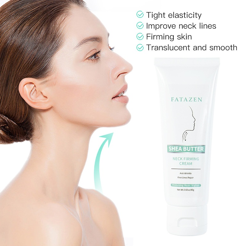 Anti Aging Moisturizer Improve Neck Lines Shea Butter Facial Neck Firming Cream