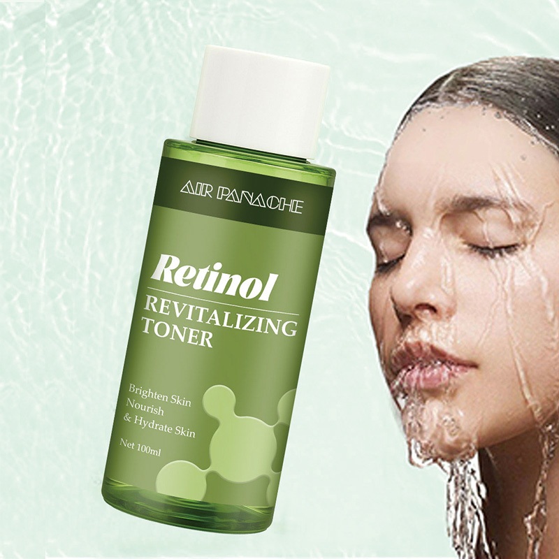 Anti Wrinkle Facial Retinol Toner Double Effect Multiple Moisturizing Care Whitening Fades Fine Lines Anti Wrinkle Serum 100ml