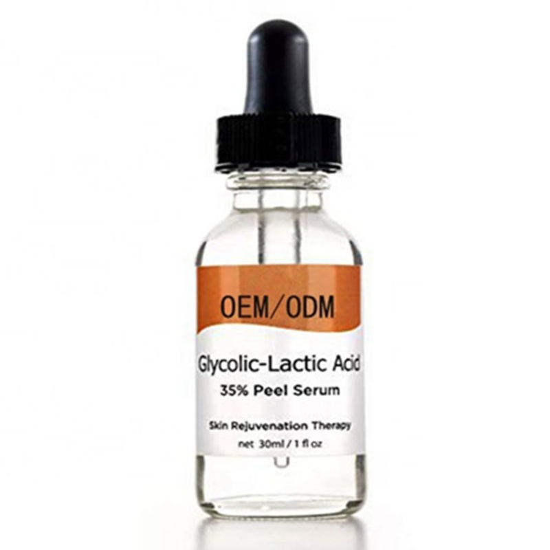 Wholesale Face Care Glycolic Whitening Anti-Wrinkle Aha Lactic Acid Serum