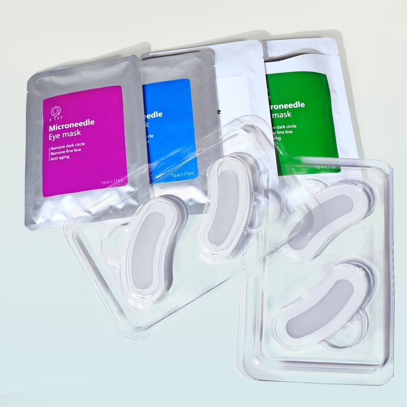 Wholesale Micro Eye Patch Hyaluronic Acid for Fine Lines Puffy Eyes Forehead Lines
