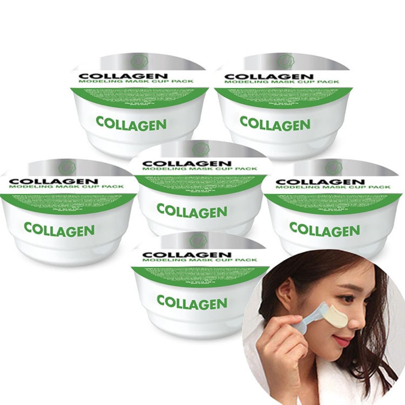Wholesale Organic Jelly Cup Mud Mask Travel Size Jelly Mask Peel off Mud Mask for Skin Care