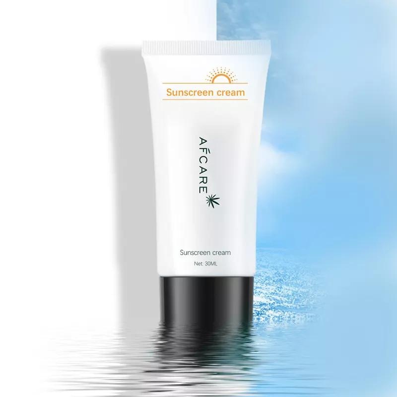 Wholesale Private Label Face Whitening Sun Protection Sunblock Moisturizing Sunscreen Cream