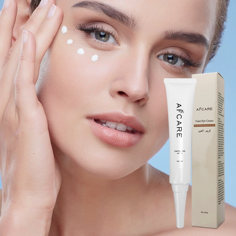 Yeast Repairing Eye Cream Lifting Firming Moisturizing OEM Dark Circles Anti-Wrinkle Elasticity
