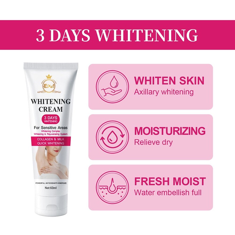 100% Natural Organic Whitening and Lightening Melanin Body Cream