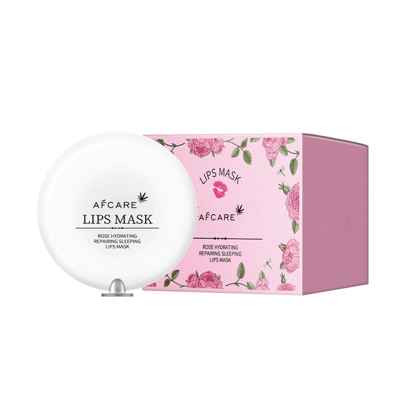 2024 Bestseller Wholesale Natural Vitamin E Hydrogel Collagen Lip Mask