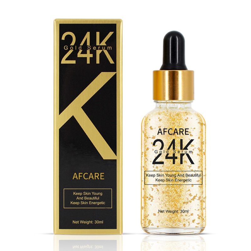 24K Gold Serum Luxury Moisturizing Firming Anti Aging