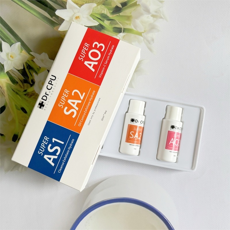 30ml Aqua Peeling Solution As1 SA2 Ao3 Strong Cleansing Skin Care for Hydra Dermabrasion Beauty Machine Facial
