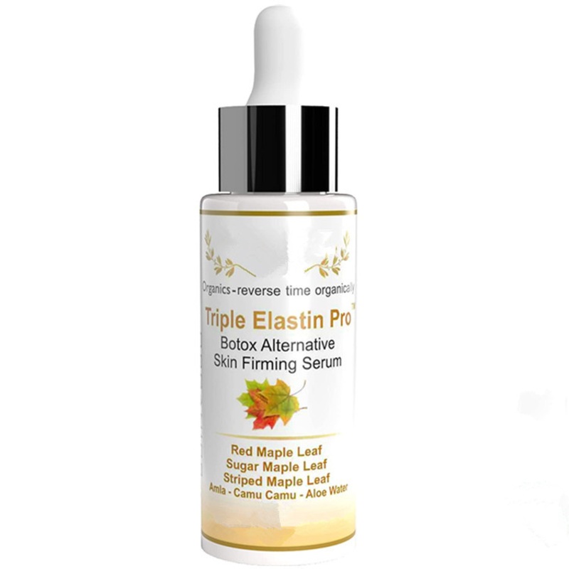 Advanced Custom Organic Formula Skin Firming Face Serum