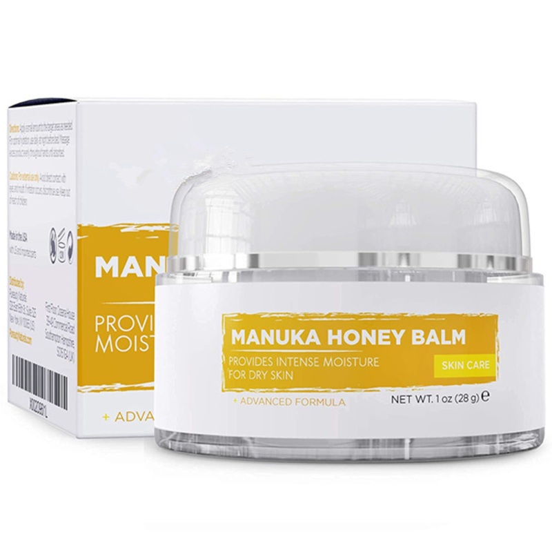 Advanced Formula Honey Butter Balm & Dry Skin Balm Nourishing Manuka Cream