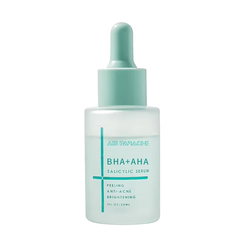 Aha+BHA Salicylic Acid Use Facial Ser Solution 30 Ml Treats Acne Hyper-Pigmentation Premature Aging Serum