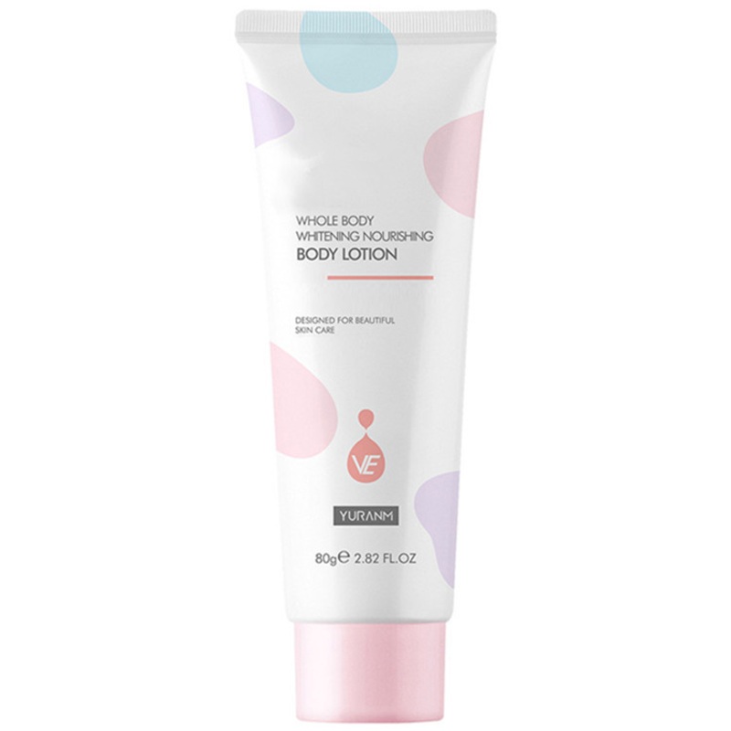 Wholesale Body Care Arbutin Vitamin E Moisturizing Nourishing Skin Whitening Body Lotion