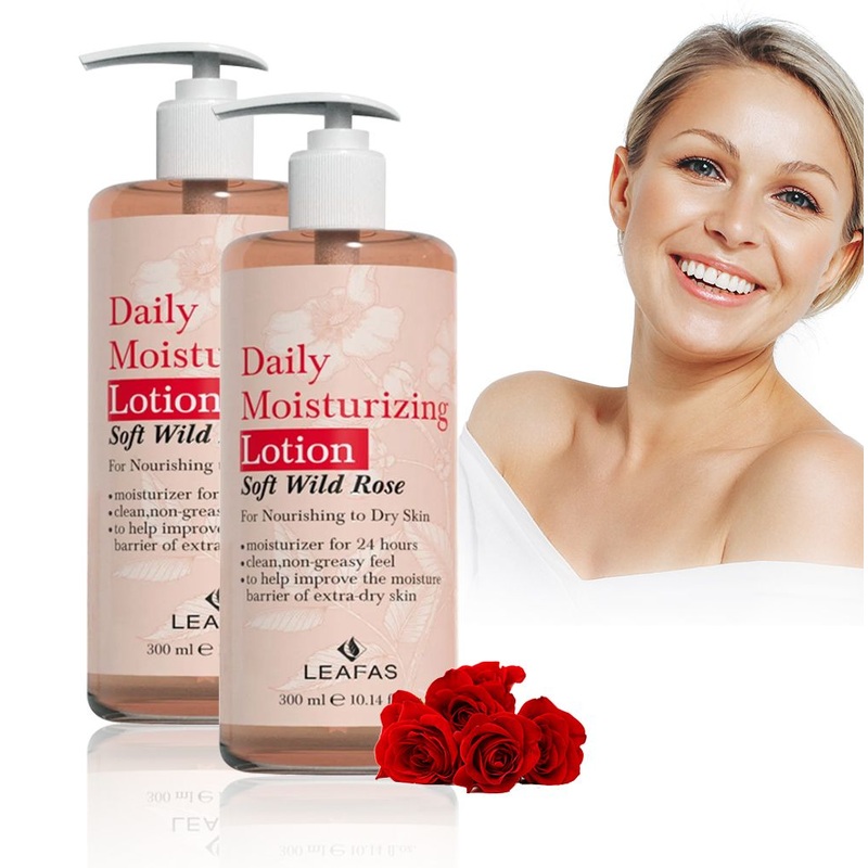Wholesale High Quality Moisturizing Lotion Rose Body Lotion for Dry Skin