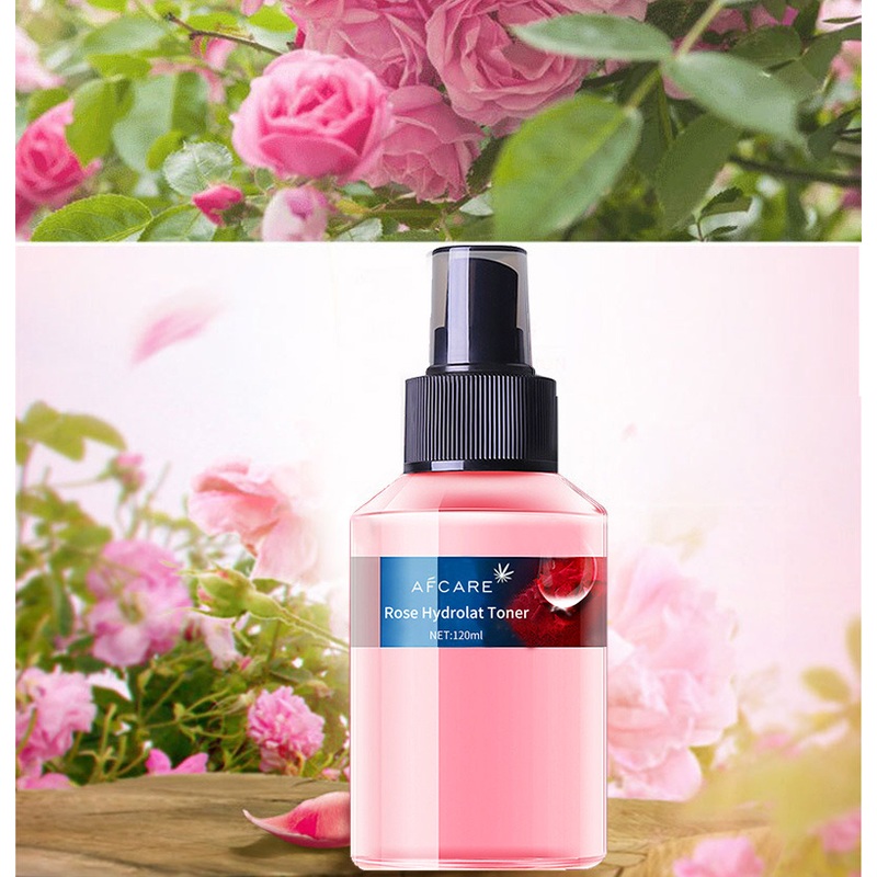 Wholesale Rosewater Nourishing Pure Natural Organic Rose Water Toner Spray