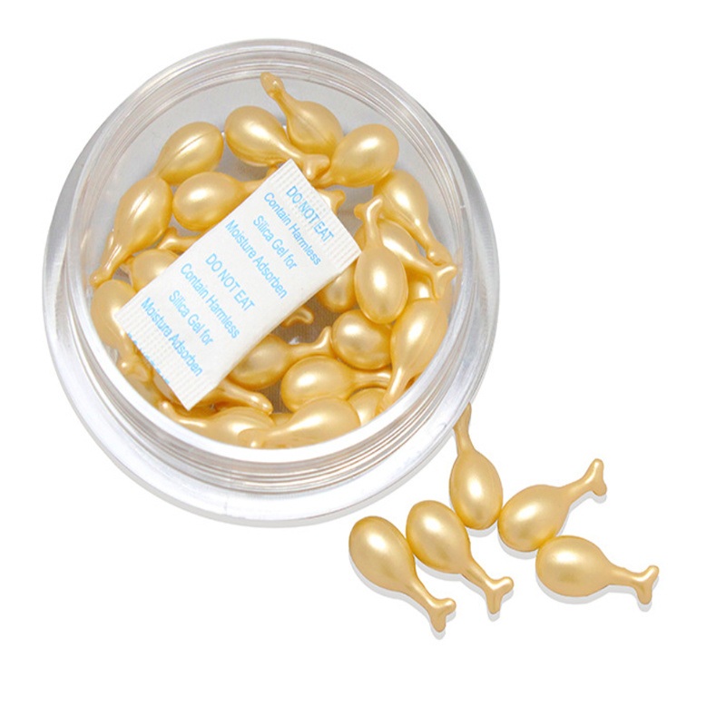 Wholesale Whitening Anti Aging Serum Fullerene Facial Repair Firming Nourishing Skincare Capsule