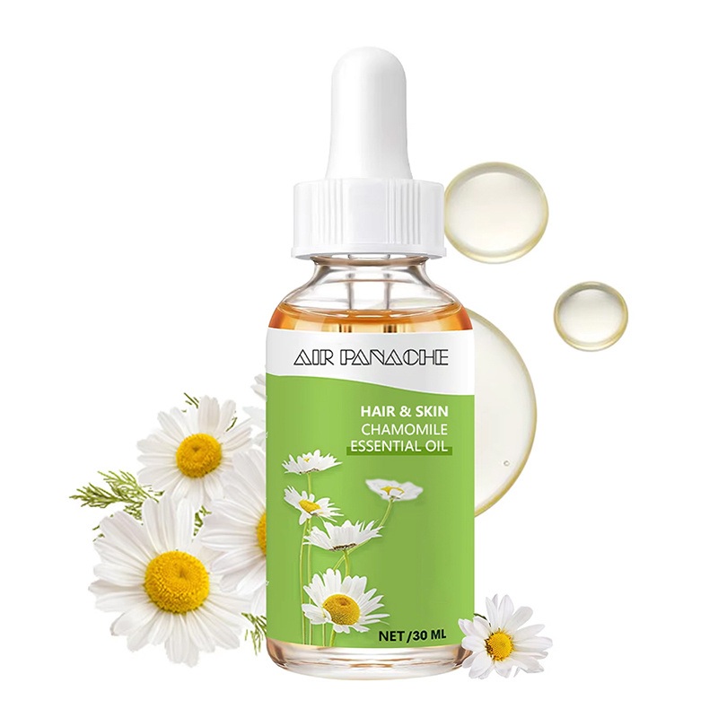 100% Pure Natural Chamomile Essential Oil Sweet Seed-Derived for Aromatherapy Soap Making Relaxation Diffuser Skin Essence
