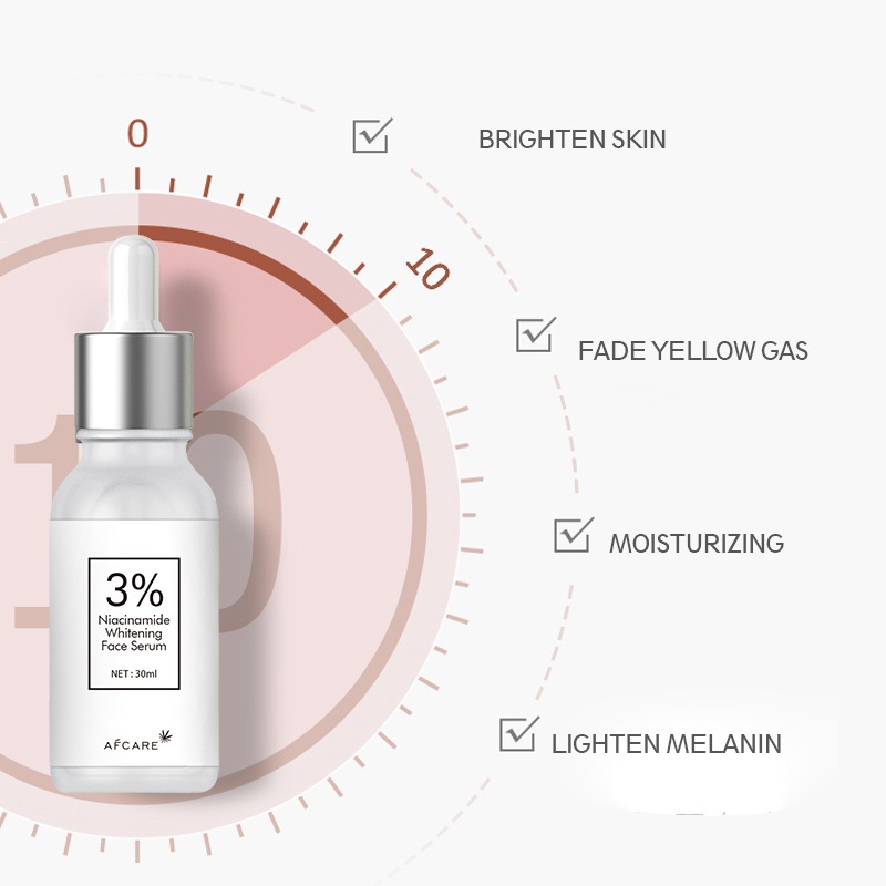 Warm up This Year Face Serum Organic Skin Care Anti Aging Whitening Anti Inflammation Nicotinamide Serum