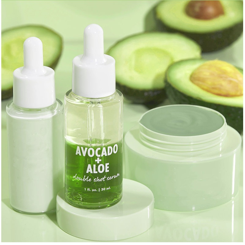 Whitening Avocado Essence Face Serum Honey Skin Care Organic Whitening Nourish Serum