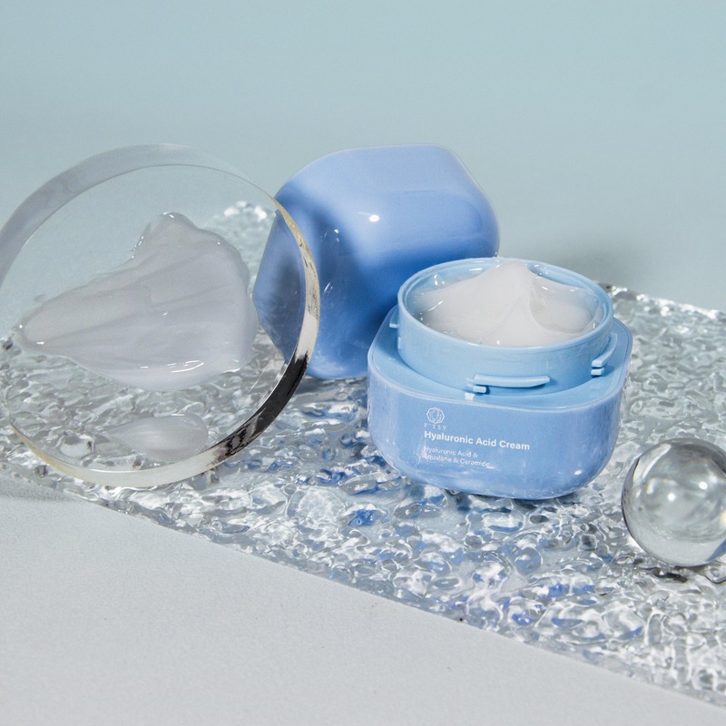 Wholesale Low MOQ Skin Care Hyaluronic Acid Cream Moisturizing Brighten Face Cream