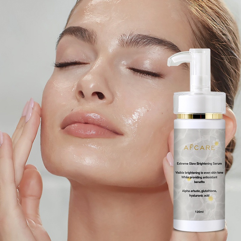Wholesale Natrure Face Serum Cruelty-Free Lightening Organic Herbal Arbutin Vegan Skincare