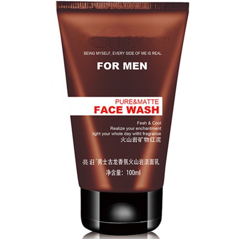 Wholesale Natural Men Best Face Wash and Cleanser for Oily Face