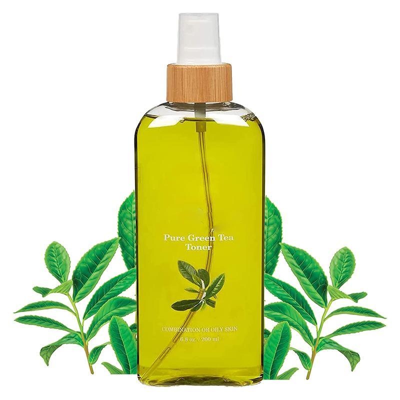 Wholesale Soothing Green Tea Facial Toner Remove Acne Anti-Aging Face Toner
